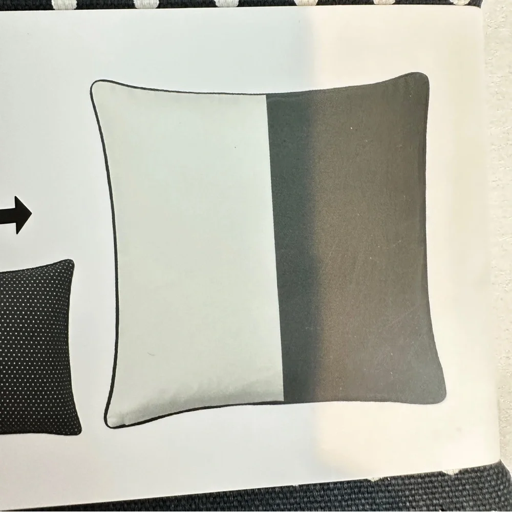 NWT Ikea Malinmaria Pair Polka Dot‎ Accent Pillow Covers 20 x 20”